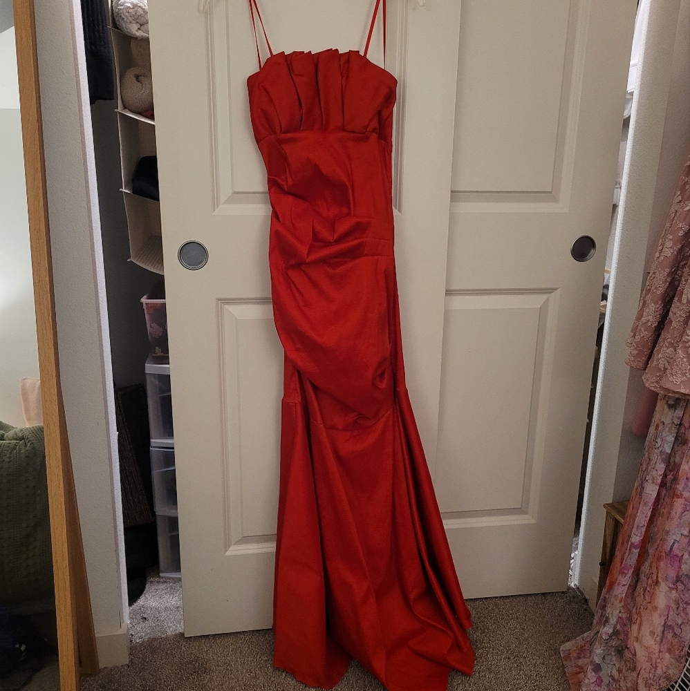 Red Gown